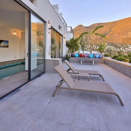 Luxury 5 Bedroom With Heated Infinity Pool & Amazing Sea Views Villa Kaş