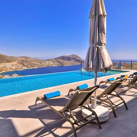 Luxury 5 Bedroom With Heated Infinity Pool & Amazing Sea Views * Kaş