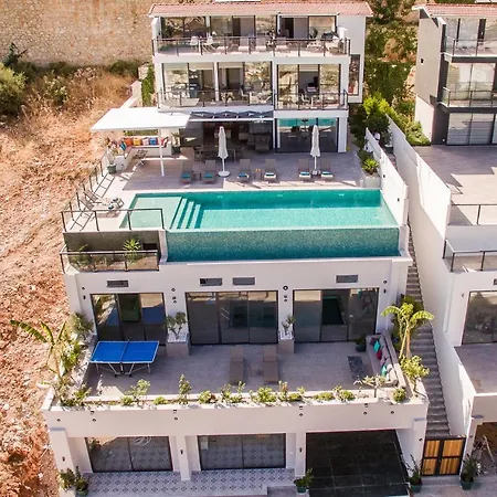 Luxury 5 Bedroom With Heated Infinity Pool & Amazing Sea Views Villa Kaş