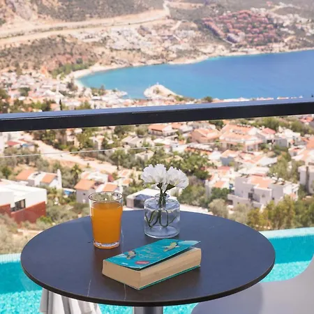 Luxury 5 Bedroom With Heated Infinity Pool & Amazing Sea Views Kaş