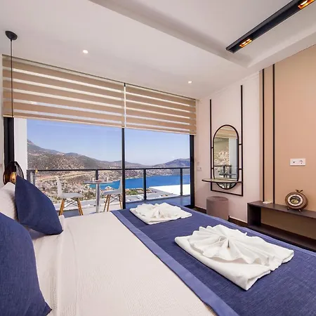 Luxury 5 Bedroom With Heated Infinity Pool & Amazing Sea Views Villa Kaş