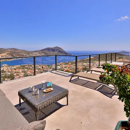 Luxury 5 Bedroom With Heated Infinity Pool & Amazing Sea Views Kaş