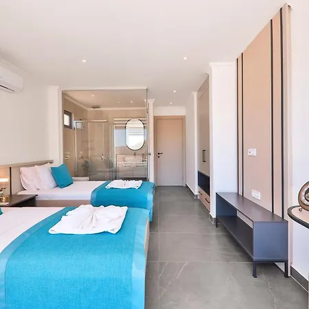 Luxury 5 Bedroom With Heated Infinity Pool & Amazing Sea Views Vila Kaş