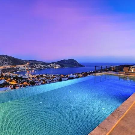 Luxury 5 Bedroom With Heated Infinity Pool & Amazing Sea Views Kaş