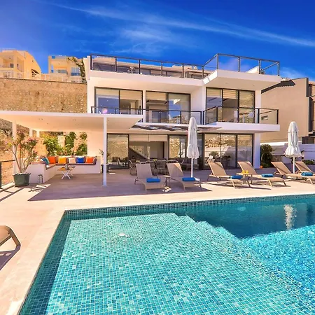 Luxury 5 Bedroom With Heated Infinity Pool & Amazing Sea Views * Kaş
