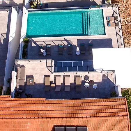 Luxury 5 Bedroom With Heated Infinity Pool & Amazing Sea Views Vila Kaş