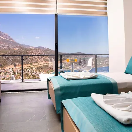 Villa Luxury 5 Bedroom With Heated Infinity Pool & Amazing Sea Views Kaş