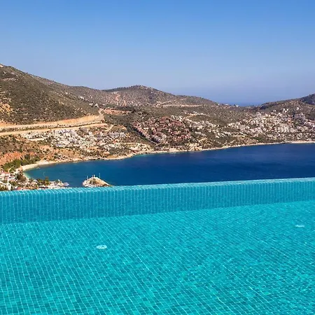 Vila Luxury 5 Bedroom With Heated Infinity Pool & Amazing Sea Views Kaş