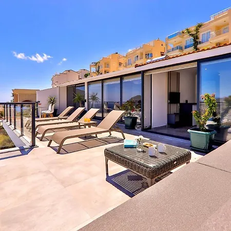Luxury 5 Bedroom With Heated Infinity Pool & Amazing Sea Views Villa Kaş