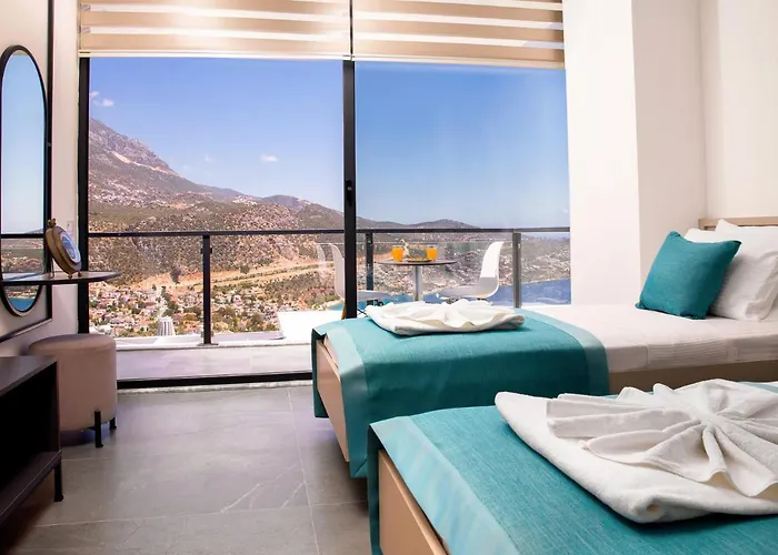 别墅 Luxury 5 Bedroom With Heated Infinity Pool & Amazing Sea Views 卡斯