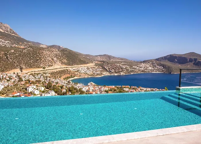 别墅 Luxury 5 Bedroom With Heated Infinity Pool & Amazing Sea Views