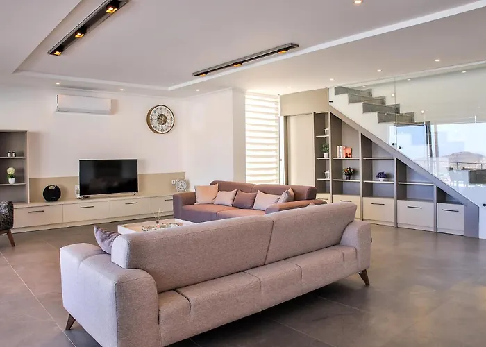 别墅 Luxury 5 Bedroom With Heated Infinity Pool & Amazing Sea Views