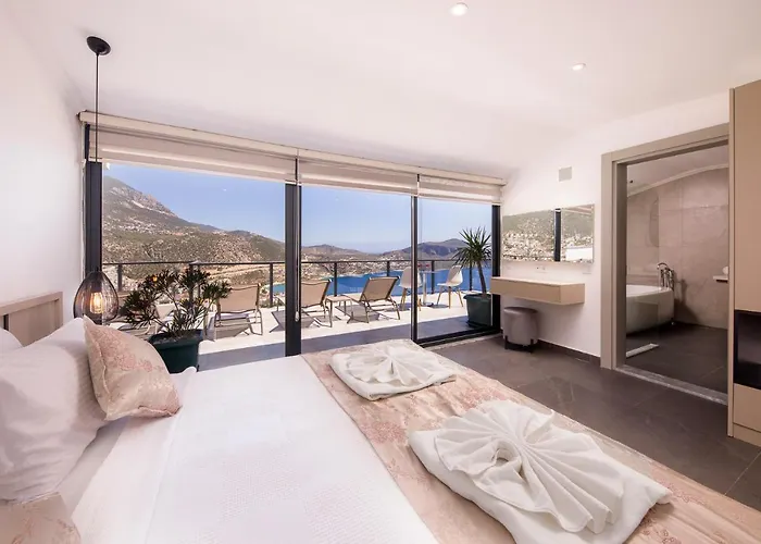 别墅 Luxury 5 Bedroom With Heated Infinity Pool & Amazing Sea Views