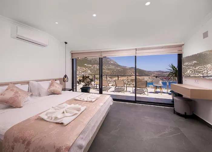 别墅 Luxury 5 Bedroom With Heated Infinity Pool & Amazing Sea Views