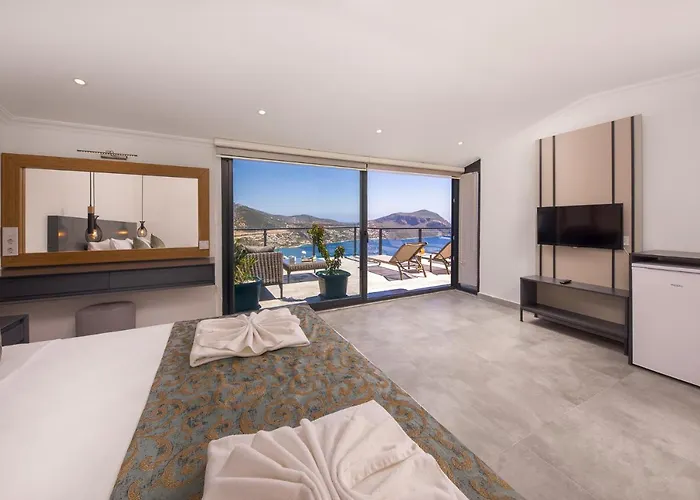 别墅 Luxury 5 Bedroom With Heated Infinity Pool & Amazing Sea Views